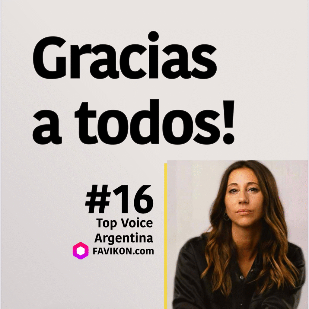 Elena financiera - Top Voice Argentina